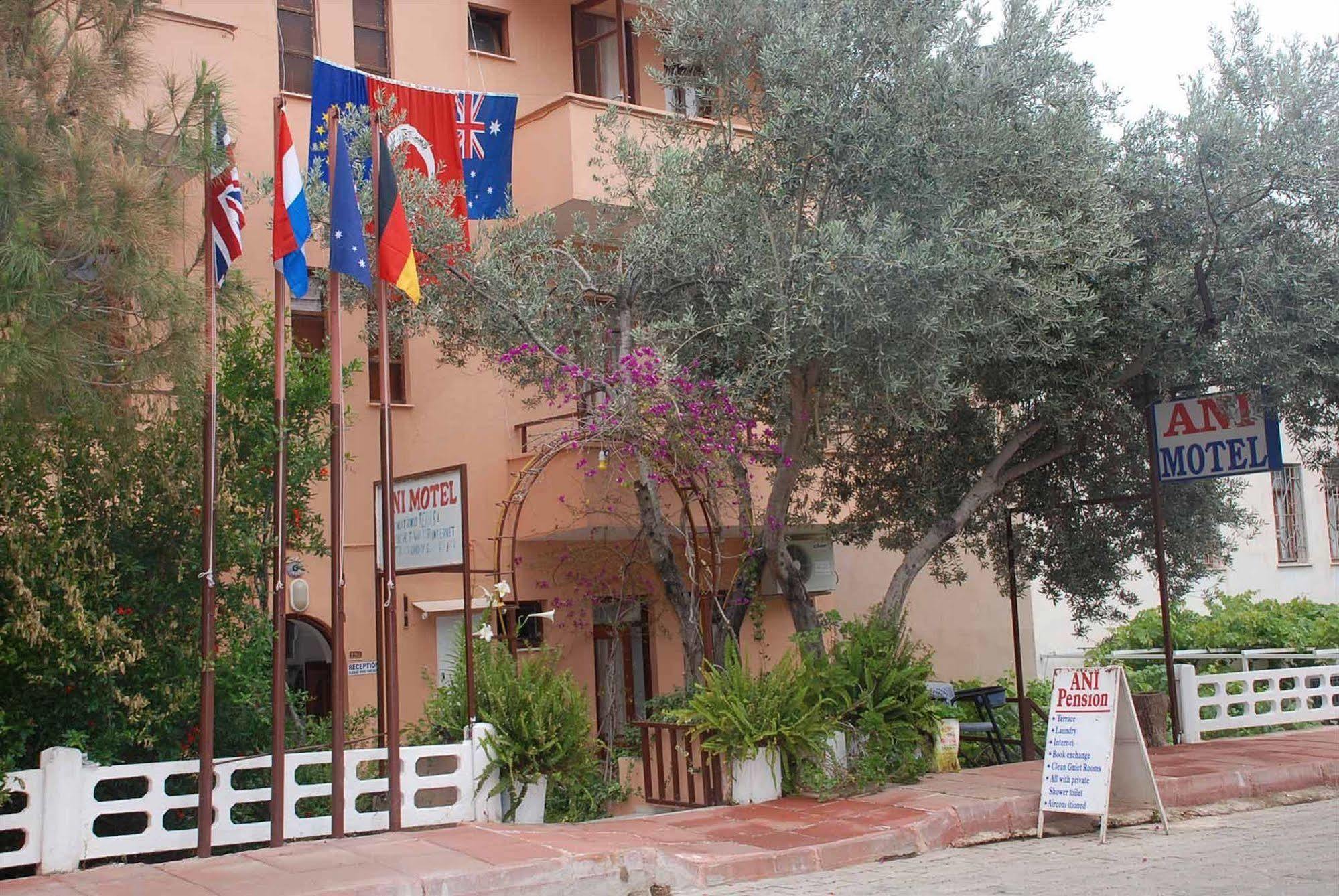Ani Pension Hotel Kaş Buitenkant foto